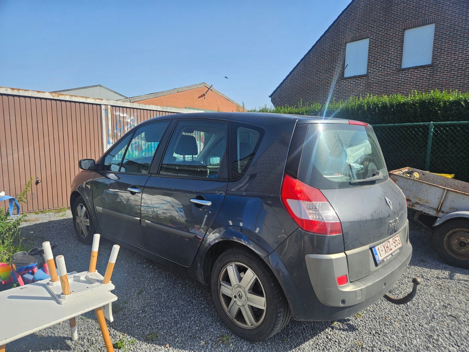 Renault Mégane Scenic, Achat, Rétroviseurs électriques, Carnet d'entretien, 1445 kg