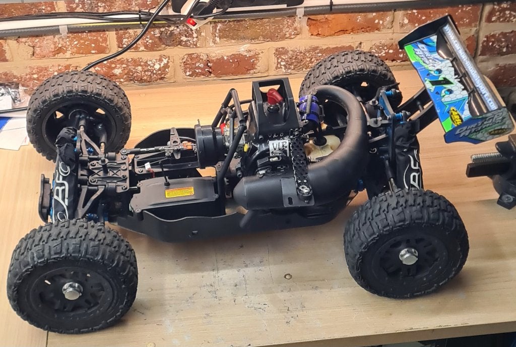 Moteur de réglage Catson Dirt Attack GP 3.0 4WD, Enlèvement ou Envoi, Comme neuf