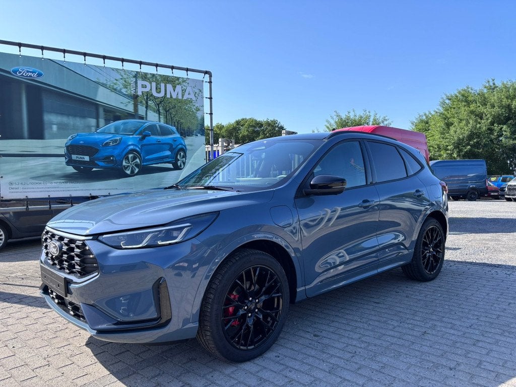 Ford Kuga BlueCruise Edition / 2.5 PHEV / STOCK (automaat), Auto's, Ford, Automaat, Euro 6, Blauw, Plug-in hybride