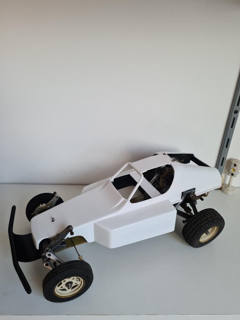 RC TAMIYA BUGGY ROUGH RIDER, Ophalen, Gebruikt, Schaal 1:10, Auto offroad