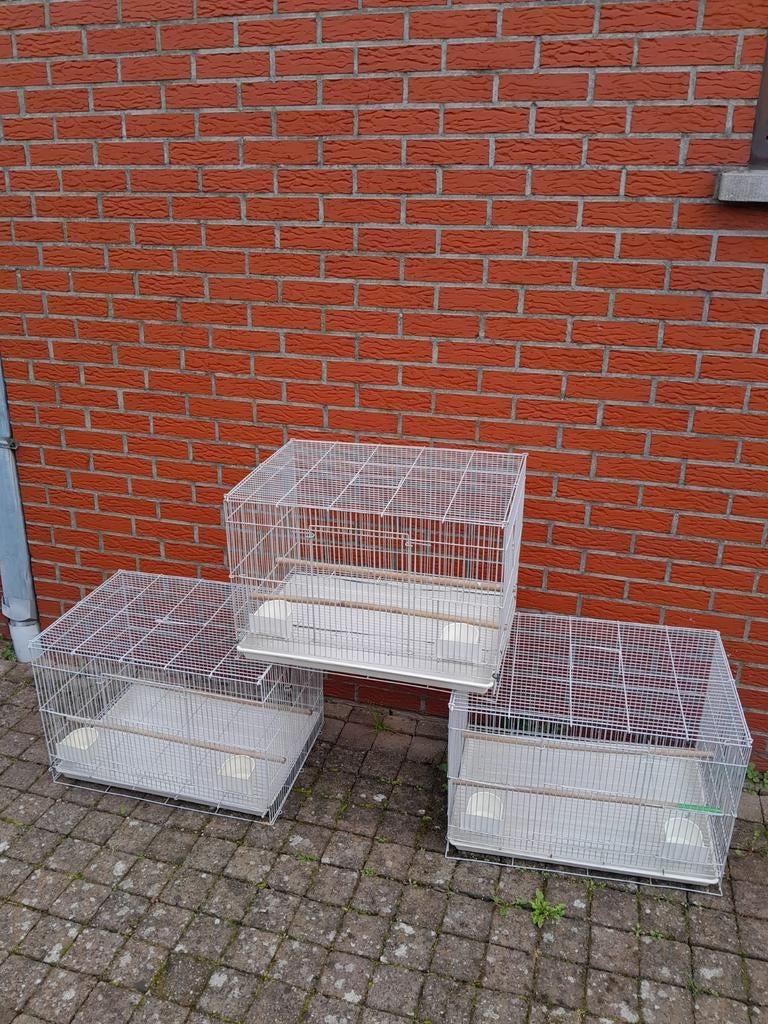 3 cages PLIABLES de 60 cm sur 40 cm à vendre, 25 € pièce., Animaux & Accessoires, Rongeurs & Lapins | Cages & Clapiers, Enlèvement