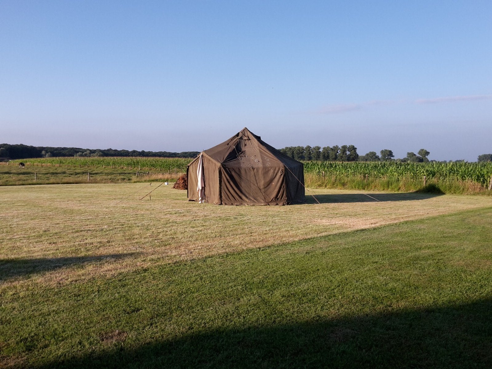 Legertent GP small, Caravans en Kamperen, Tenten, Ophalen