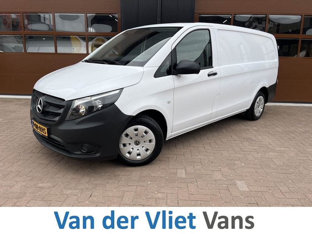 Mercedes-Benz Vito 114 CDI E6 Automaat Lang Lease €338 p/m, Auto's, 100 kW, Achterwielaandrijving, Gebruikt, Euro 6
