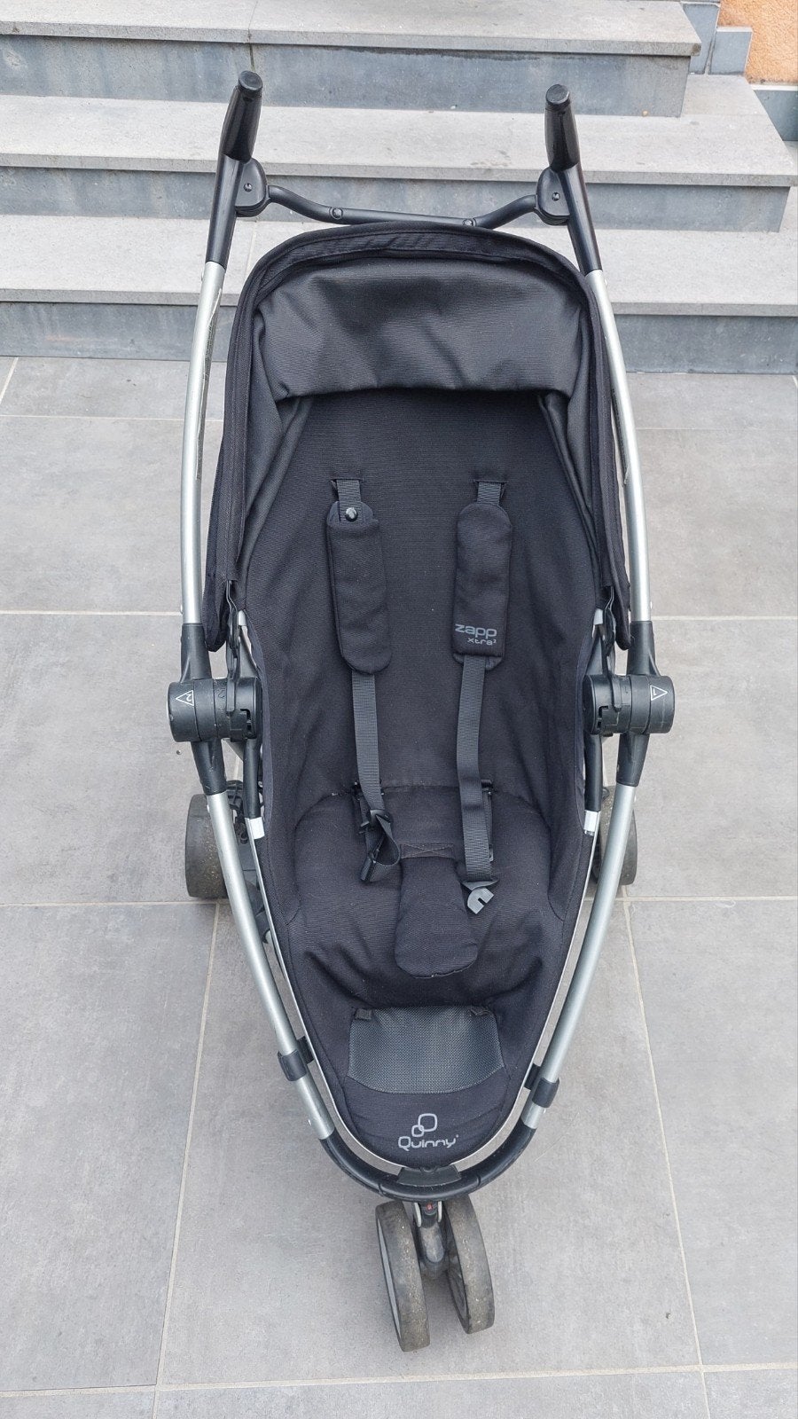 Kinderwagen Quinny met knusse, Ophalen of Verzenden, Quinny