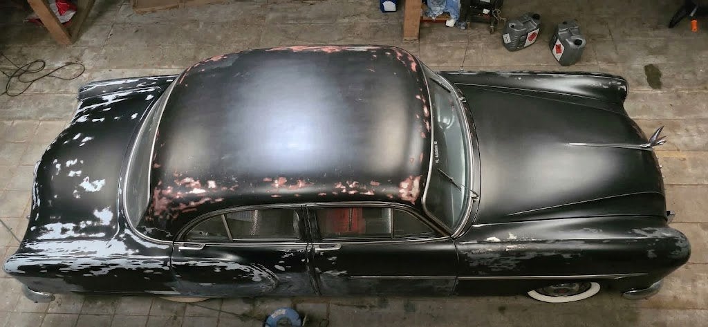 Packard 200 Deluxe 1951 - Survivor - Pricedrop 10000€, foto 2