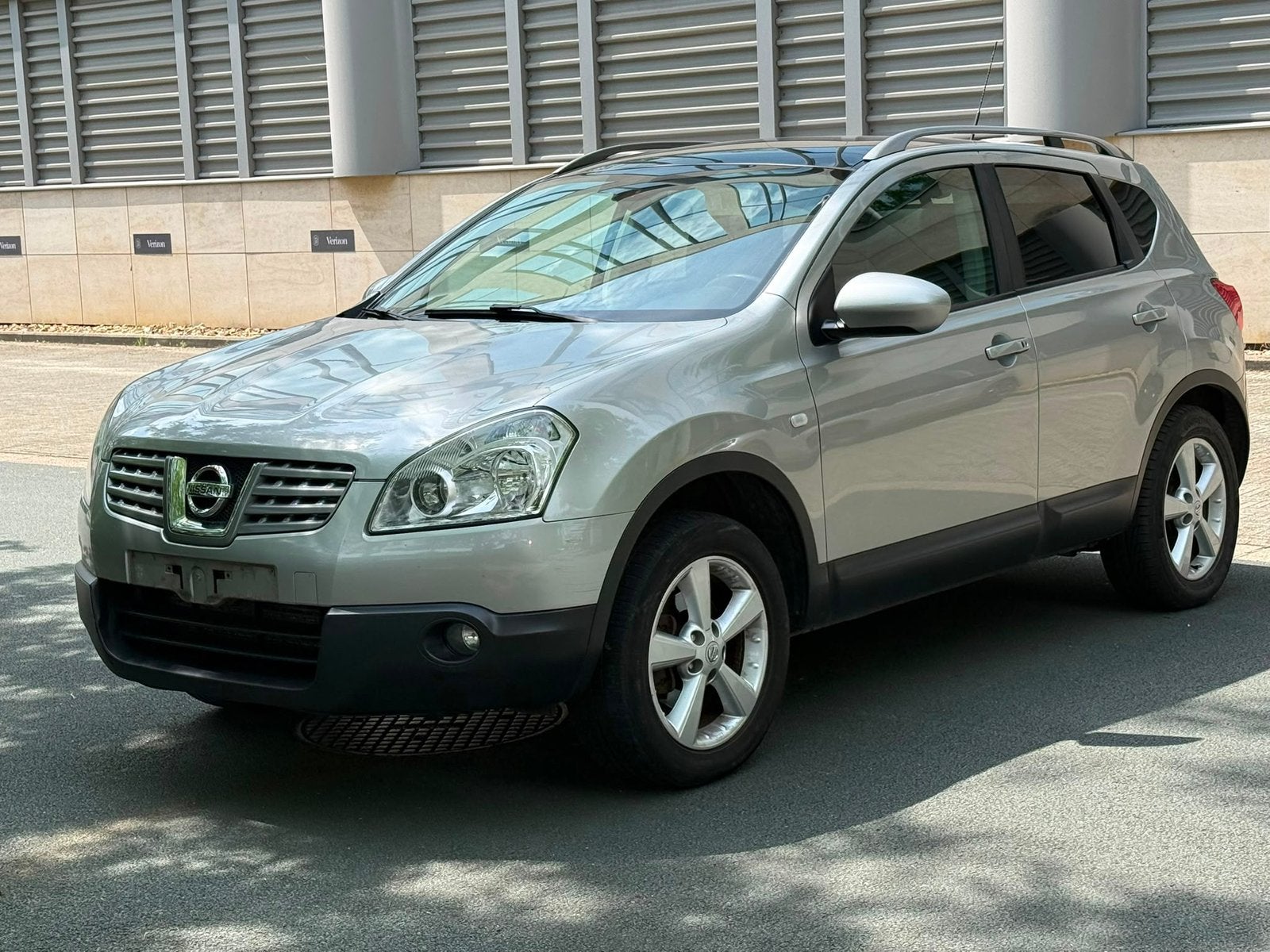Nissan Qashqai/1.5DCI/2009, Auto's, Bedrijf, 5 deurs, Qashqai, Zilver of Grijs