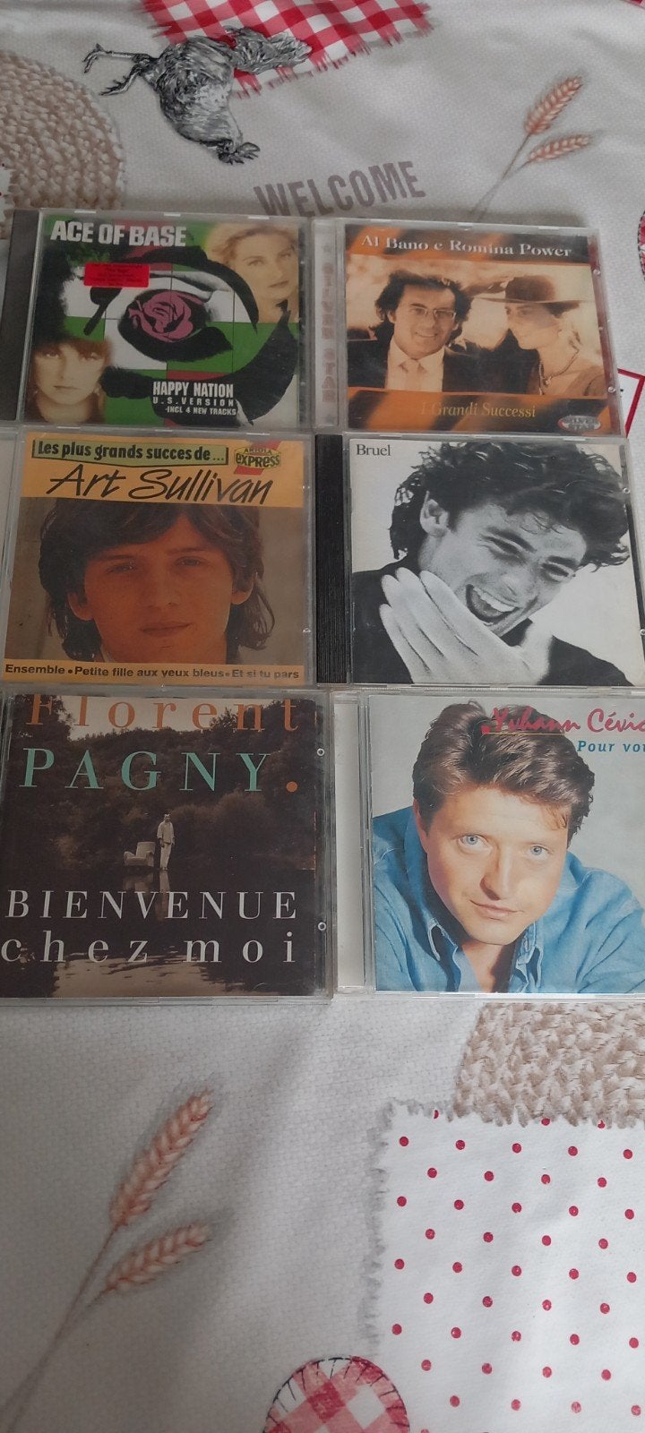Cd, Enlèvement
