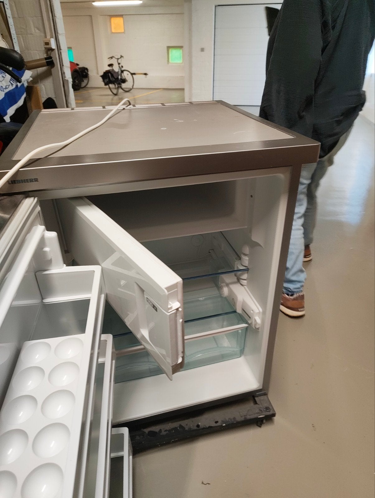 Koelkast Liebherr, Elektronische apparatuur, Ophalen, Gebruikt, Met vriesvak, Energieklasse A of zuiniger