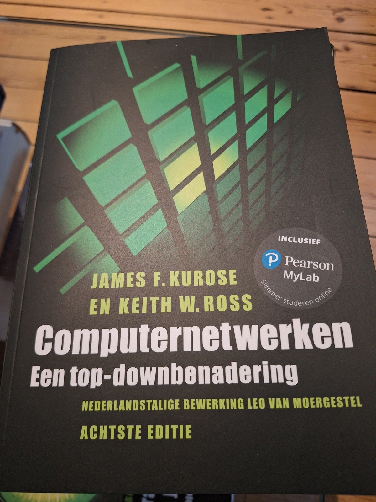 computernetwerken een top-downbenadering, Boeken, Ophalen