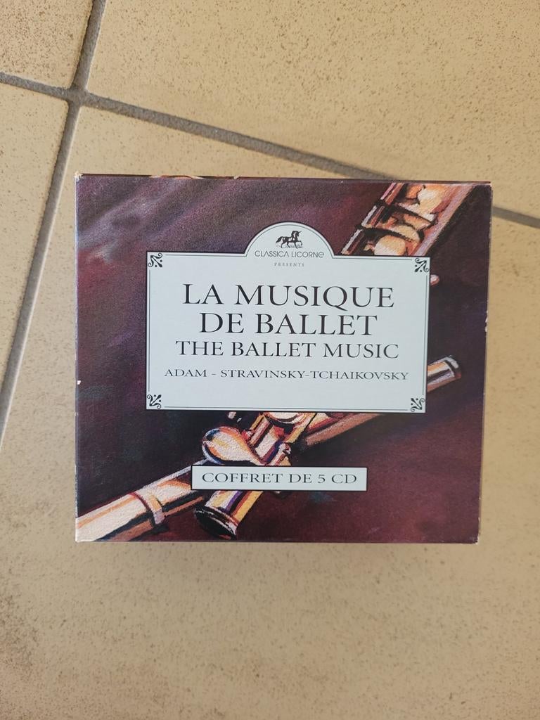 Coffret CD de musique classique en 5 parties., CD & DVD, Enlèvement