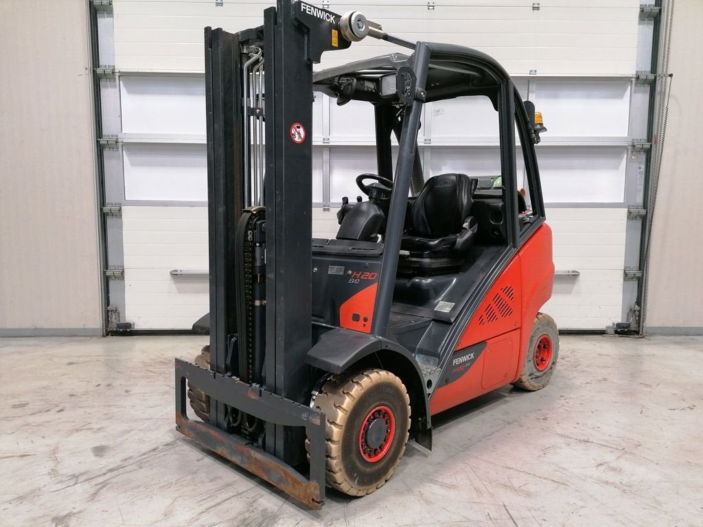 Linde H20T-02/600, 2000 à 3000 kg, LPG, Chariot élévateur, LINDE