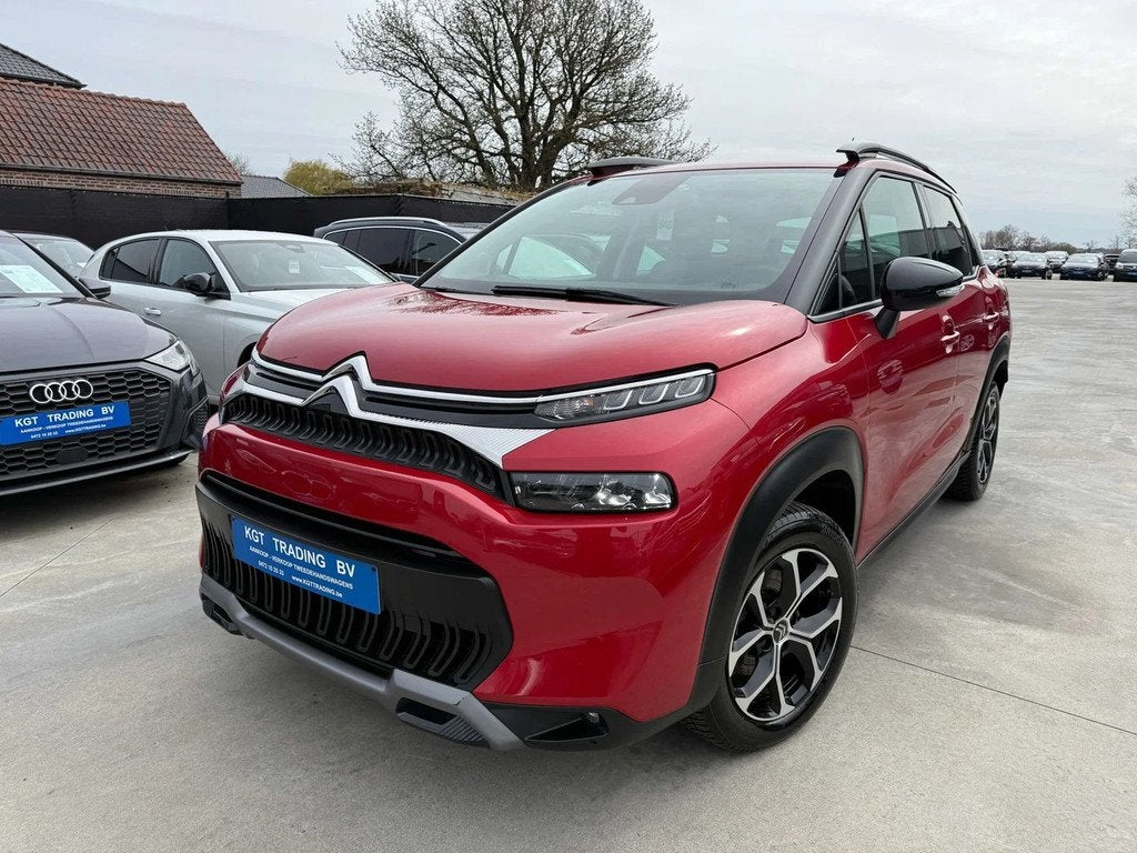Citroën C3 Aircross 1.2i 110PK FACELIFT ZWART LEDER CAMERA, Autos, Citroën, 1254 kg, Euro 6, Entreprise, 110 g/km