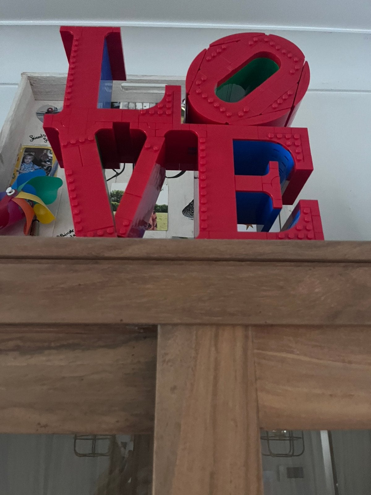 Lego volwassenen love, Kinderen en Baby's, Ophalen, Zo goed als nieuw