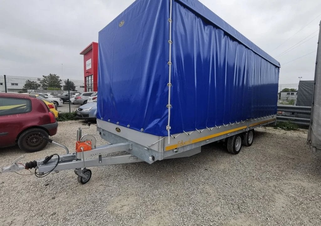 EDUARD-aanhangwagen — Multifunctioneel platform, Auto diversen, Aanhangers en Bagagewagens, Ophalen of Verzenden