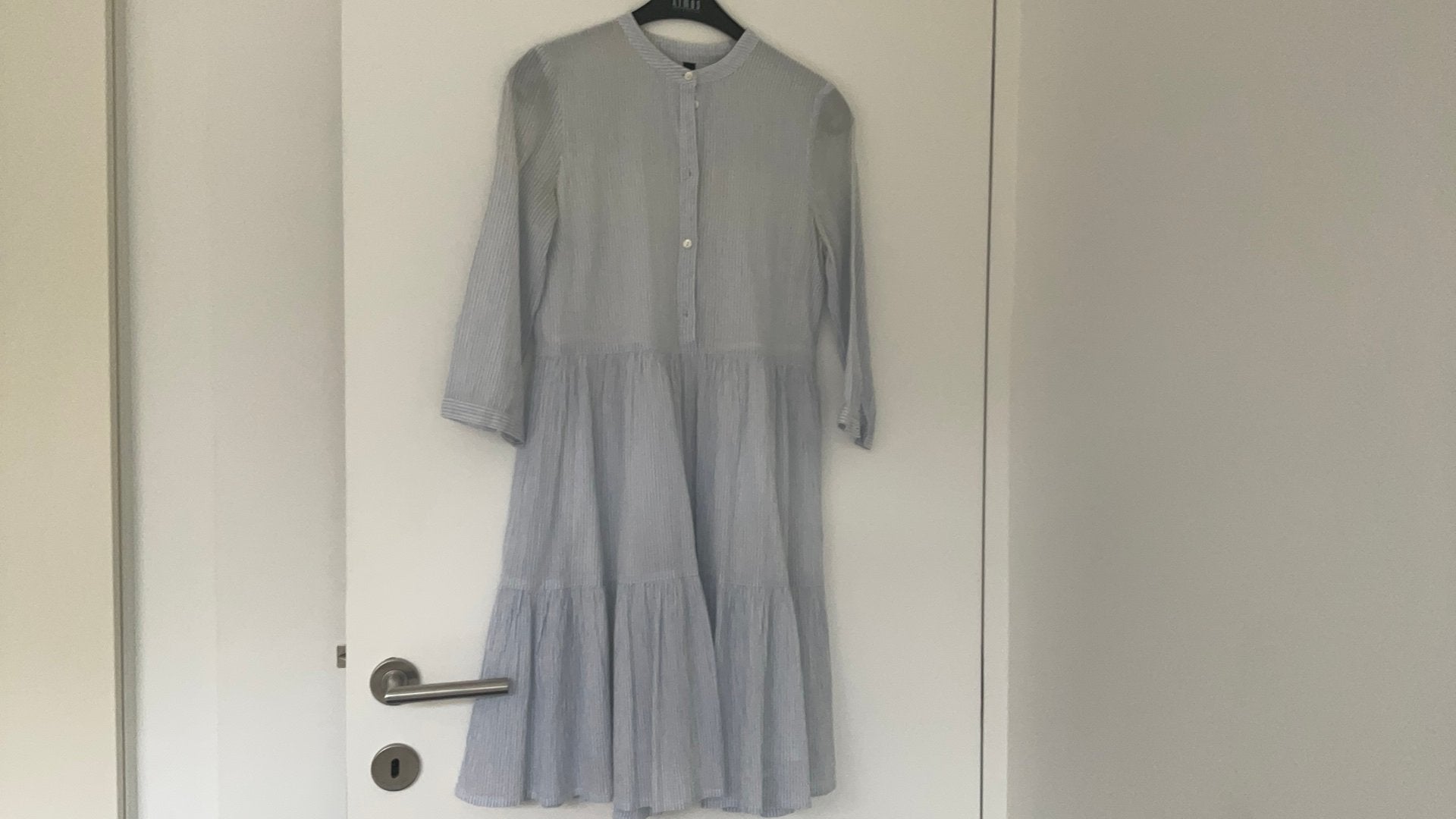 Prachtig jurkje, nieuw, maat xsmall, biokatoen, merk Yas, Kleding | Dames, Blouses en Tunieken, Verzenden, Nieuw, Maat 34 (XS) of kleiner