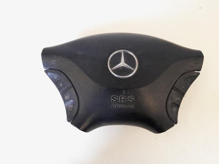 Airbag gauche (volant) d'un Mercedes Sprinter, 3 mois de garantie, Utilisé, -, -