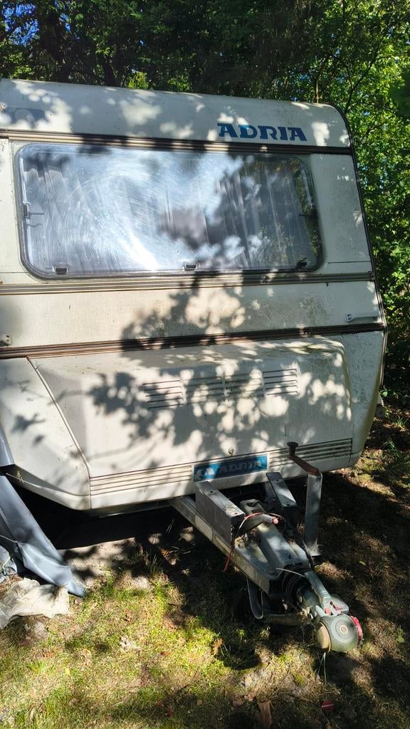 Caravan Adria 510, Stapelbed, Particulier, Adria, 5 tot 6 meter