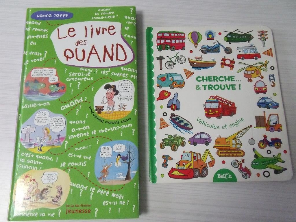 livres pour enfants, Garçon ou Fille, Comme neuf, Enlèvement, 5 ou 6 ans