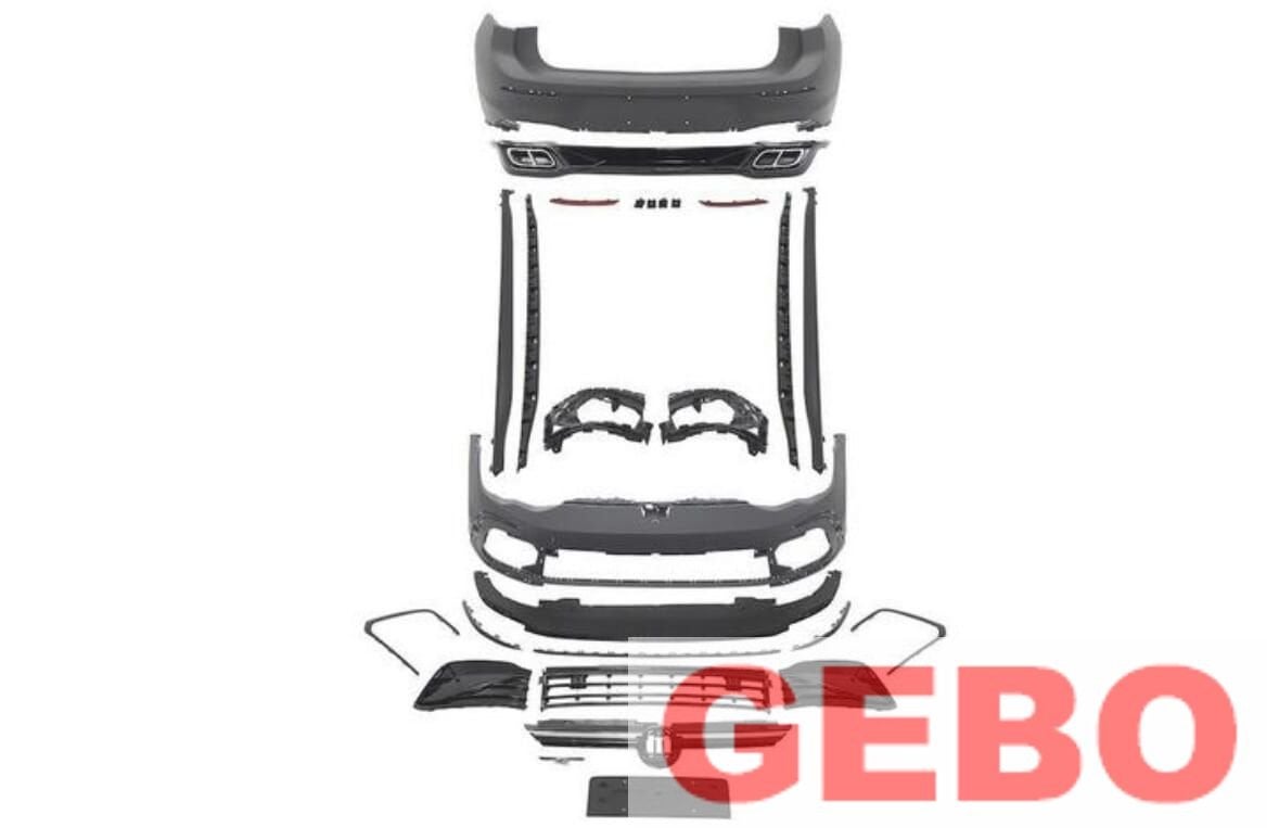 Volkswagen Golf 8 2020+ R-line voorbumper + achterbumper + s, Volkswagen, -, Utilisé, -