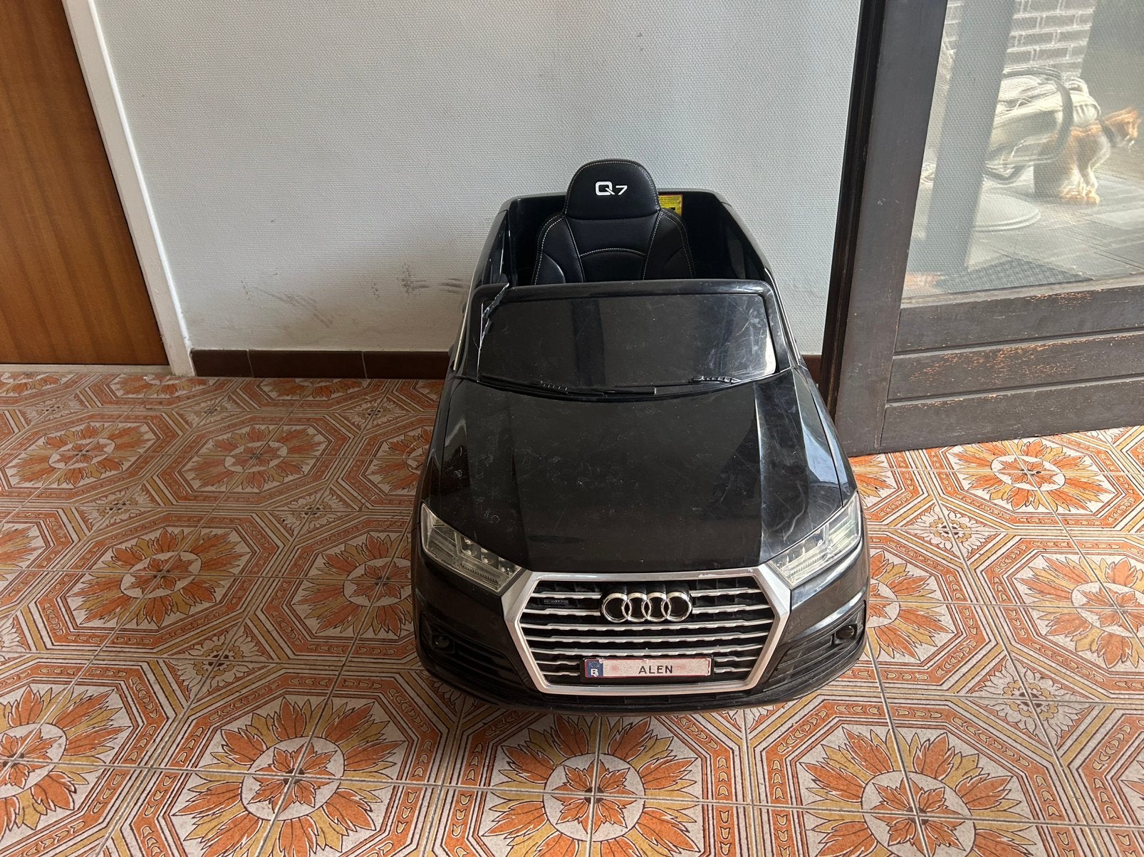 Voirure électrique enfant, Enlèvement, Utilisé