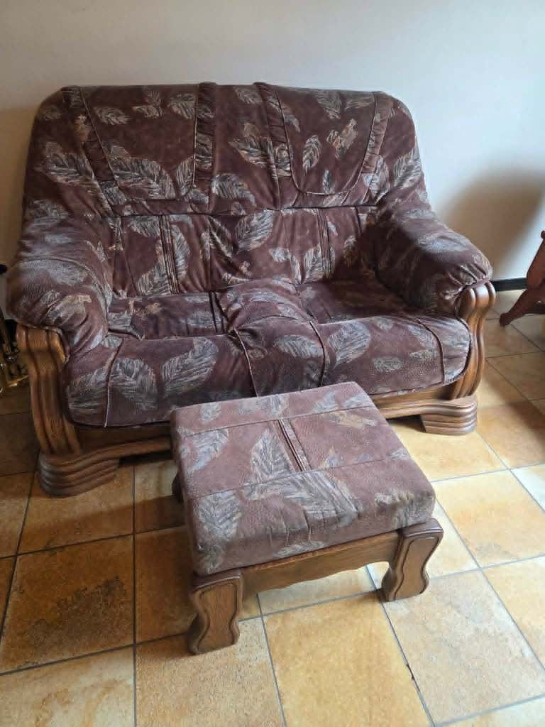 Canapé vintage, Enlèvement