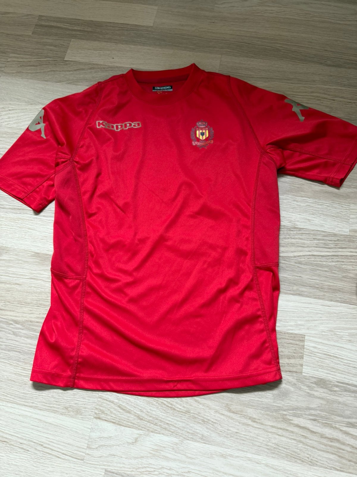 Trainingshirt kappa kv mechelen, Sports & Fitness, Football, Enlèvement, Comme neuf