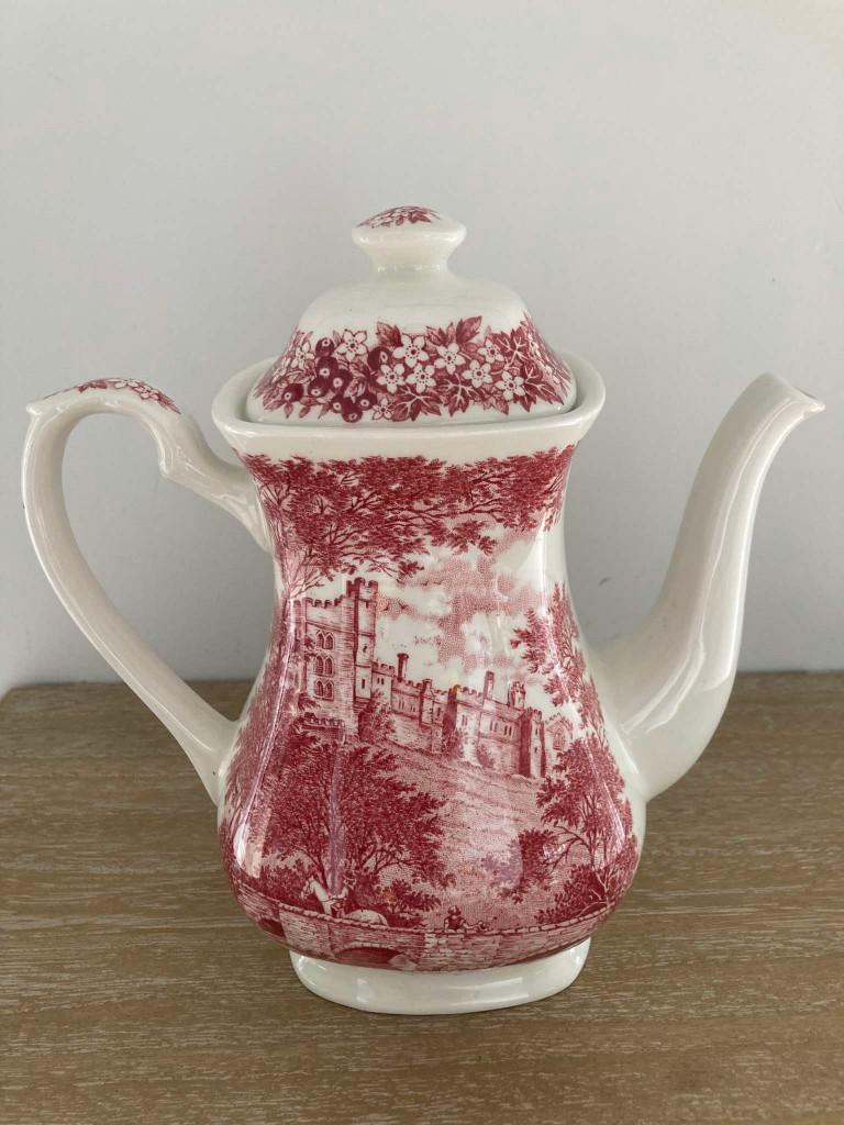 koffiekan / koffiepot Merrie England, Antiek en Kunst, Antiek | Keramiek en Aardewerk, Ophalen of Verzenden
