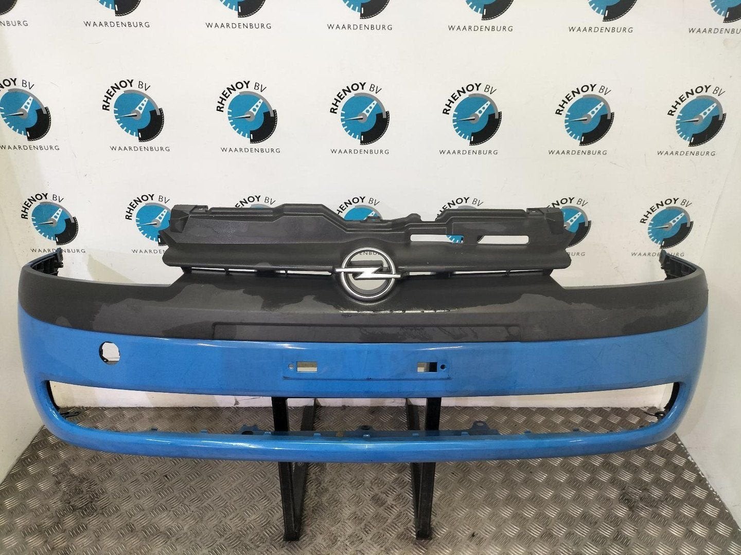 OPEL CORSA VOORBUMPER 2003, Auto-onderdelen, Ophalen of Verzenden, Gebruikt, ARN erkend