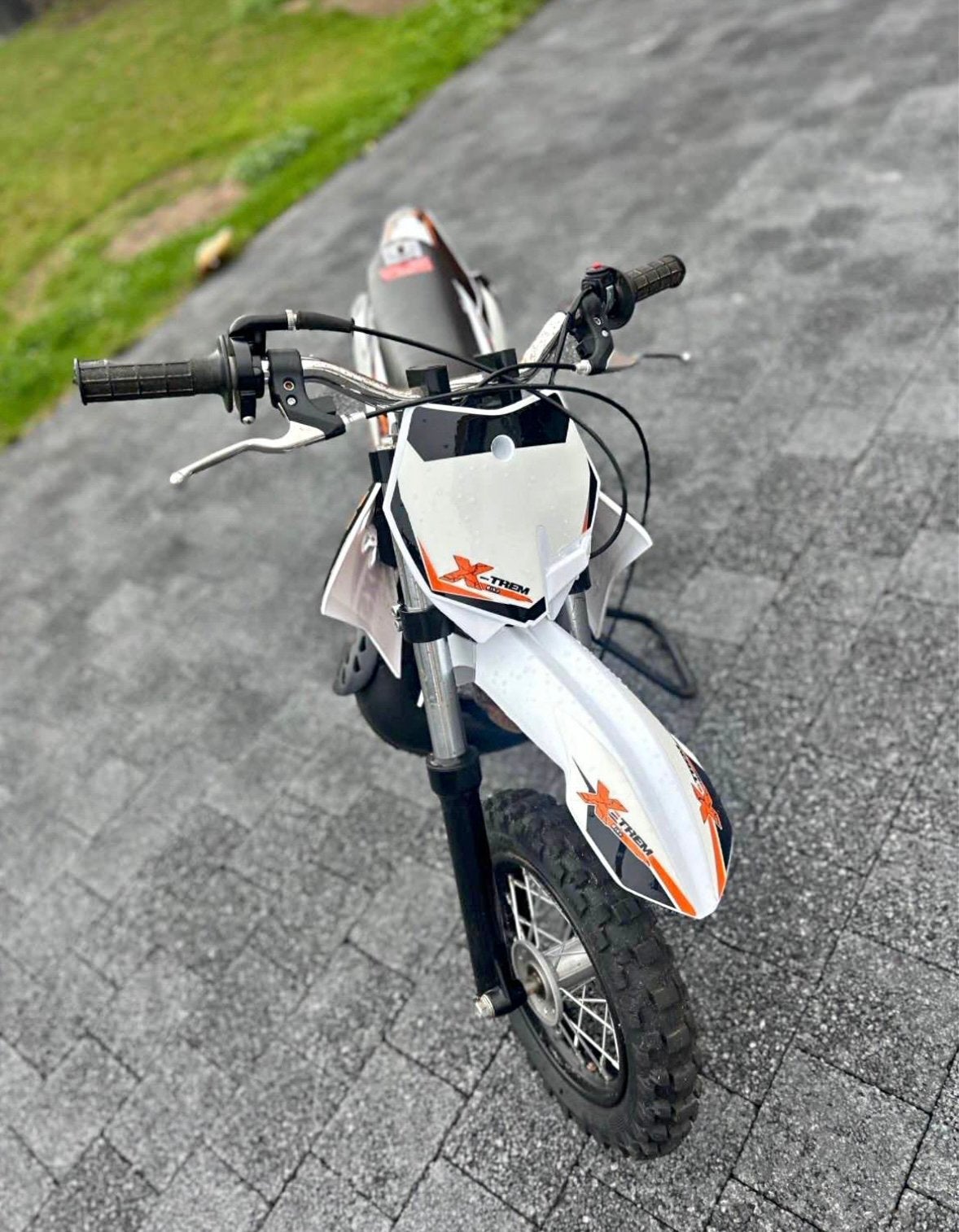 50cc 2 takt crosser, Vélos & Vélomoteurs, Enlèvement, Comme neuf