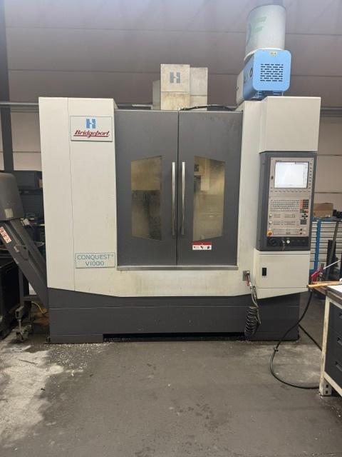 fraiseuse CNC Bridgeport VMC 1000, Bricolage & Construction, Outillage | Fraiseuses, Enlèvement ou Envoi, Utilisé, Autres types