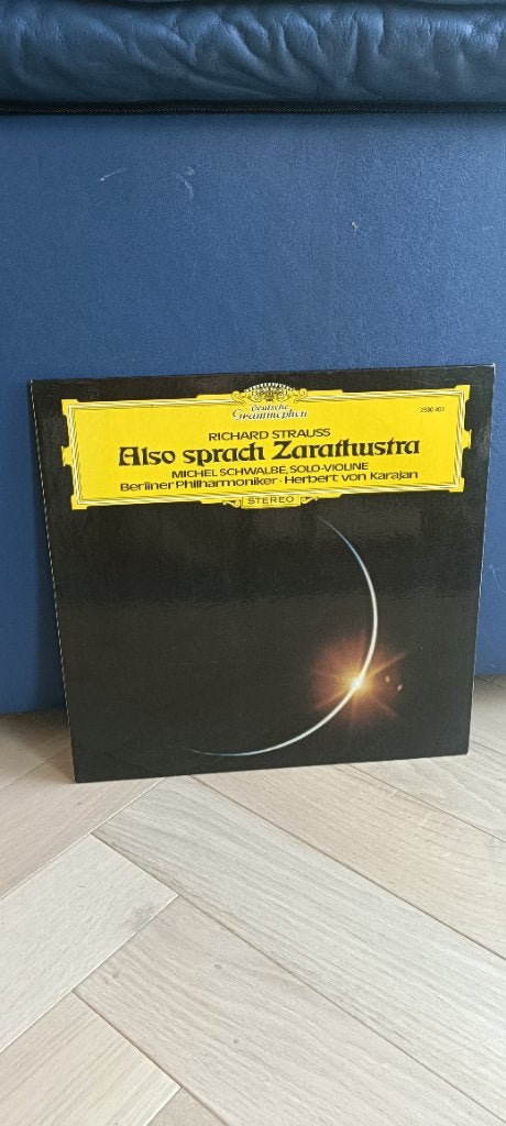 Richard Strauss, Also Sprach Zarathustra, Cd's en Dvd's, Ophalen, Zo goed als nieuw, LP, Symfonie
