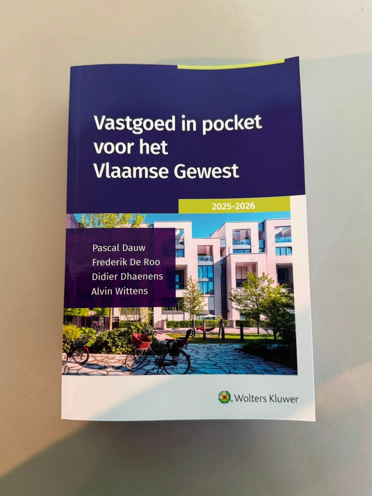 Vastgoed in pocket Vlaams Gewest, Ophalen of Verzenden, Nieuw, Overige onderwerpen