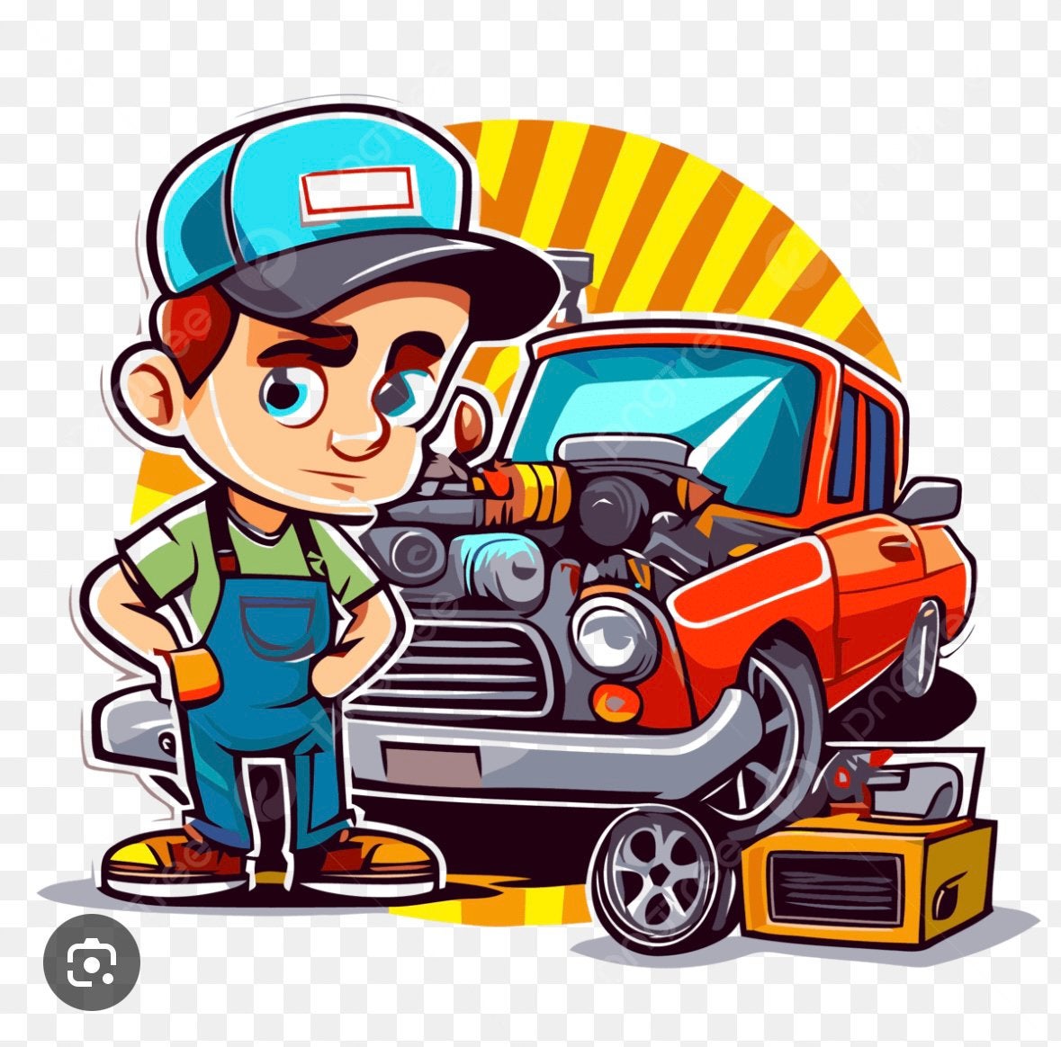 Mobiele automonteur tot aan huis!, Service mobile, Entretien