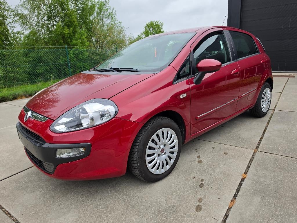 Fiat Punto Evo 1.4i Automaat Airco + Garantie, Auto's, Fiat, Euro 5, Bedrijf, 5 deurs, 1368 cc