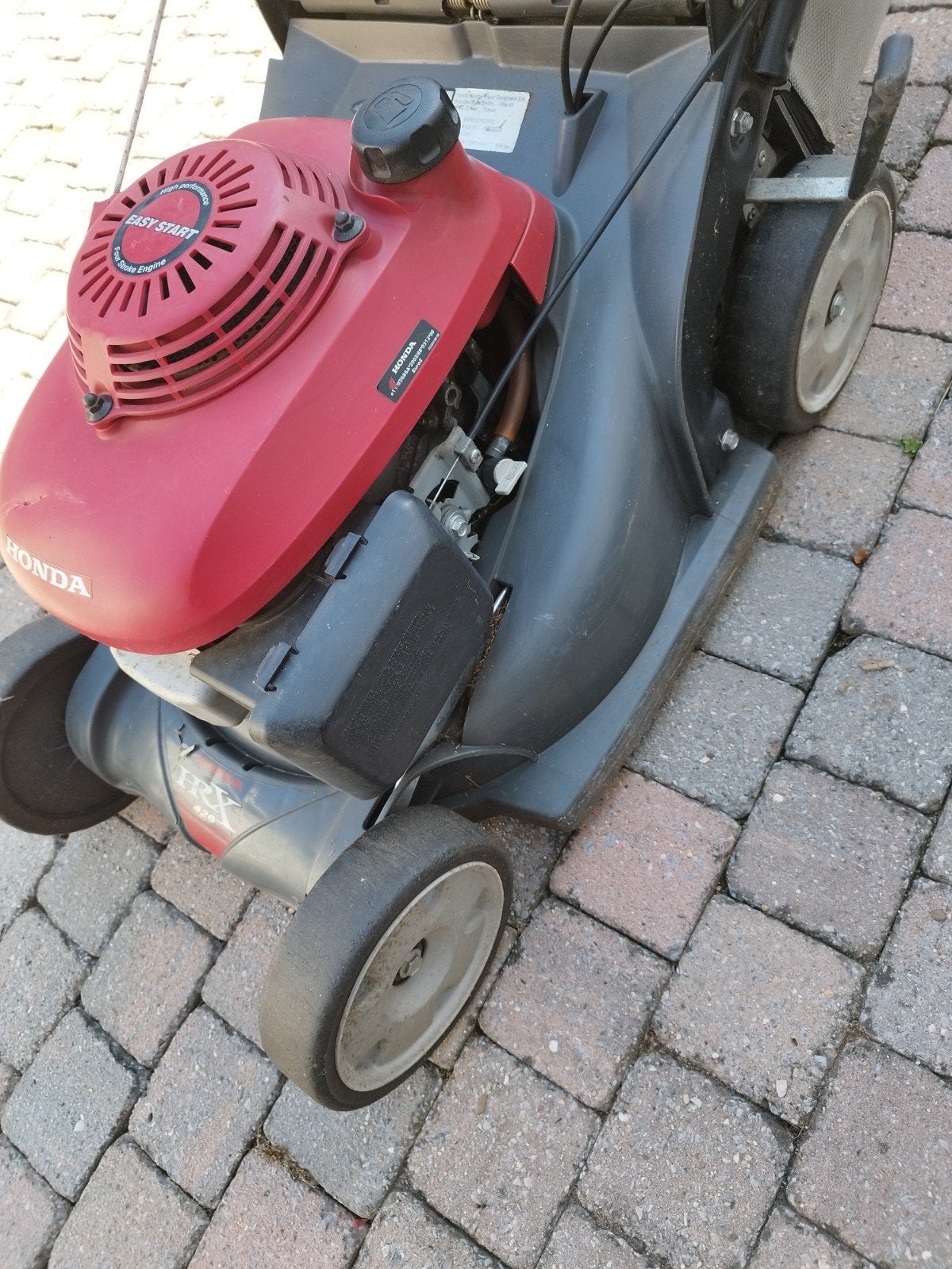 Tondeuse à gazon Honda avec sécurité sur la lame, Jardin & Terrasse, Tondeuses à gazon, Enlèvement