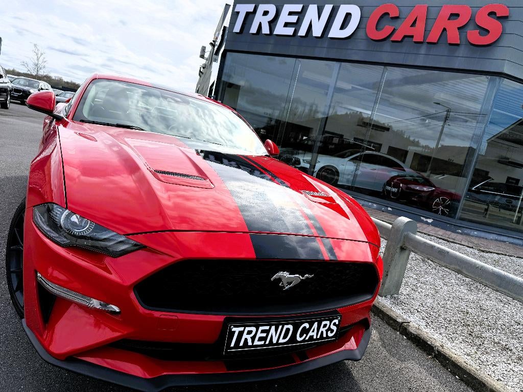 FORD MUSTANG 2.3 ECOBOOST FULL OPTION B&O CAM KEYLES LEDAMBI, Auto's, Ford, 4 zetels, Achterwielaandrijving, 199 g/km, 4 cilinders