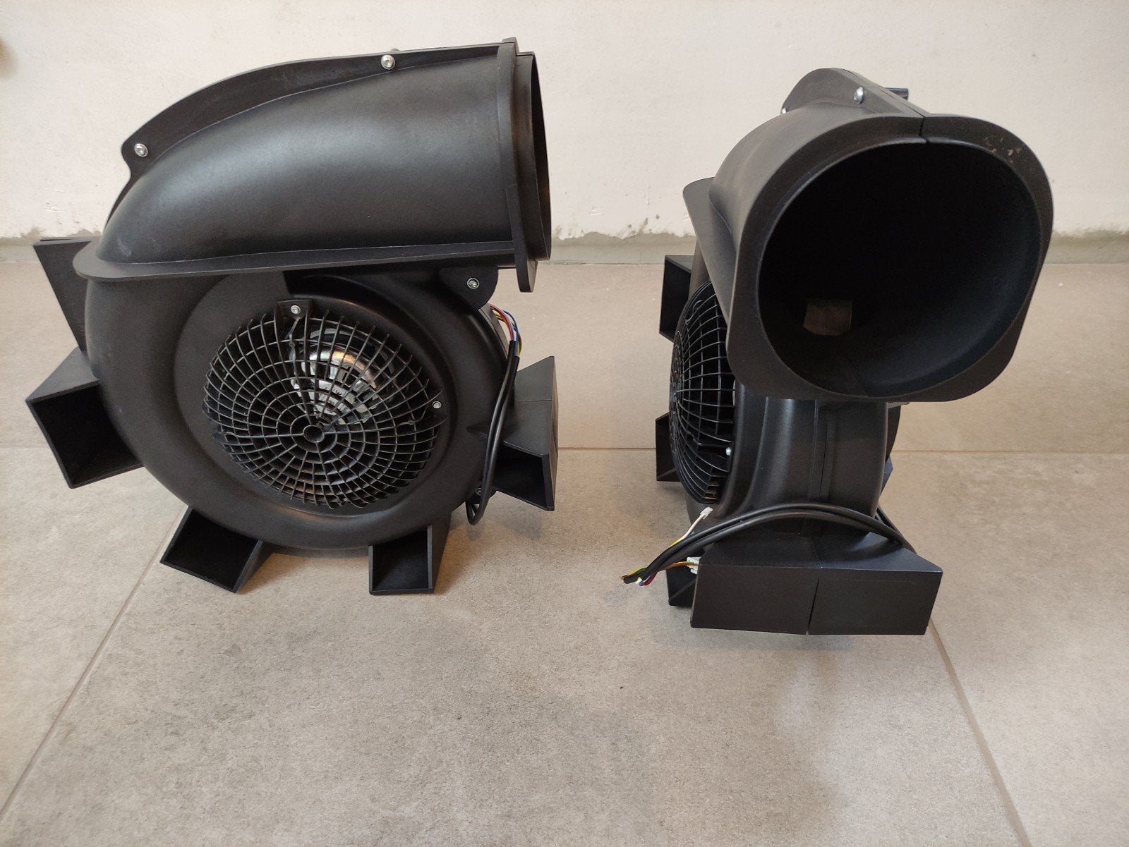 Vasco 2x ventilator dx5, Ophalen, Ventilator