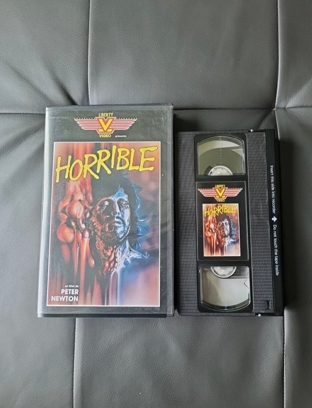 Vhs Horrible, CD & DVD, Enlèvement ou Envoi, Horreur, VHS