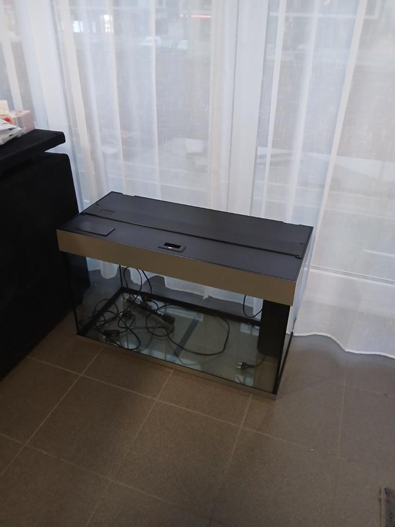 Juwel rio aquarium 125 liter kleur grijz, Enlèvement, Juwel