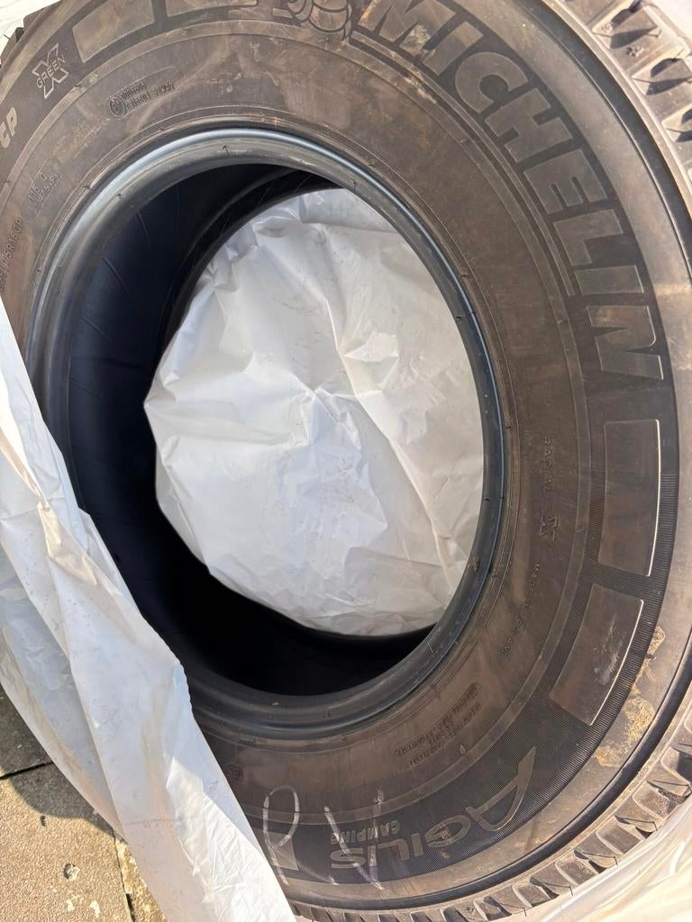Zomerbanden michelin voor camper of camionette, Ophalen, Zomerbanden