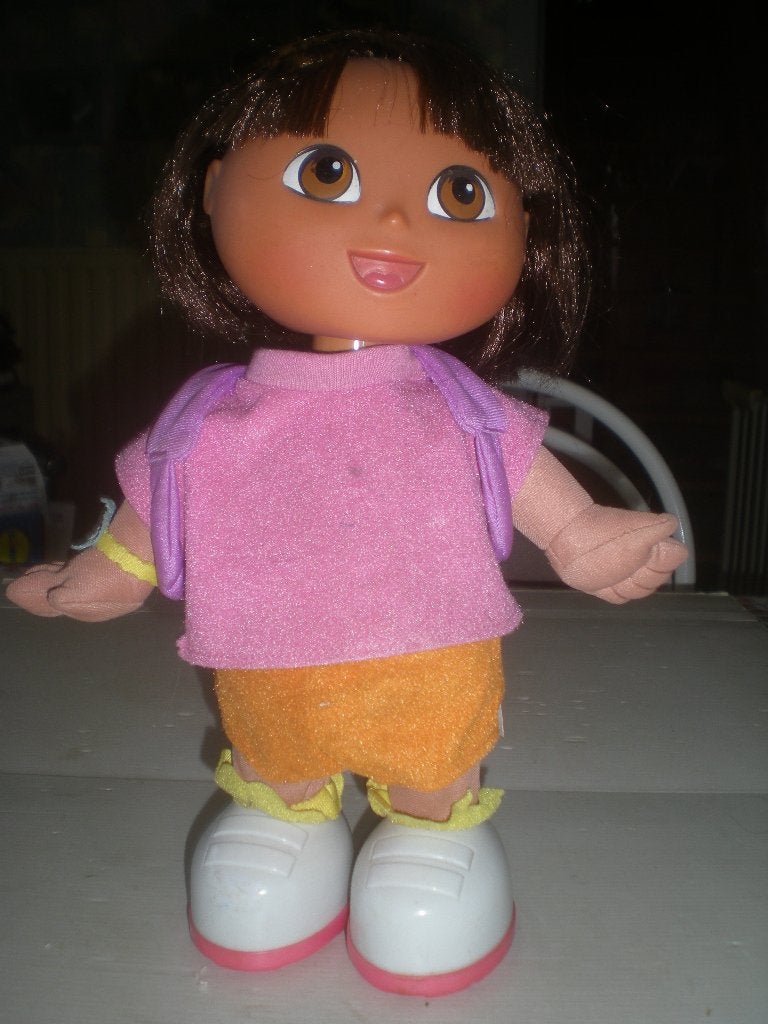 dora pop, Kinderen en Baby's, Ophalen of Verzenden, Gebruikt