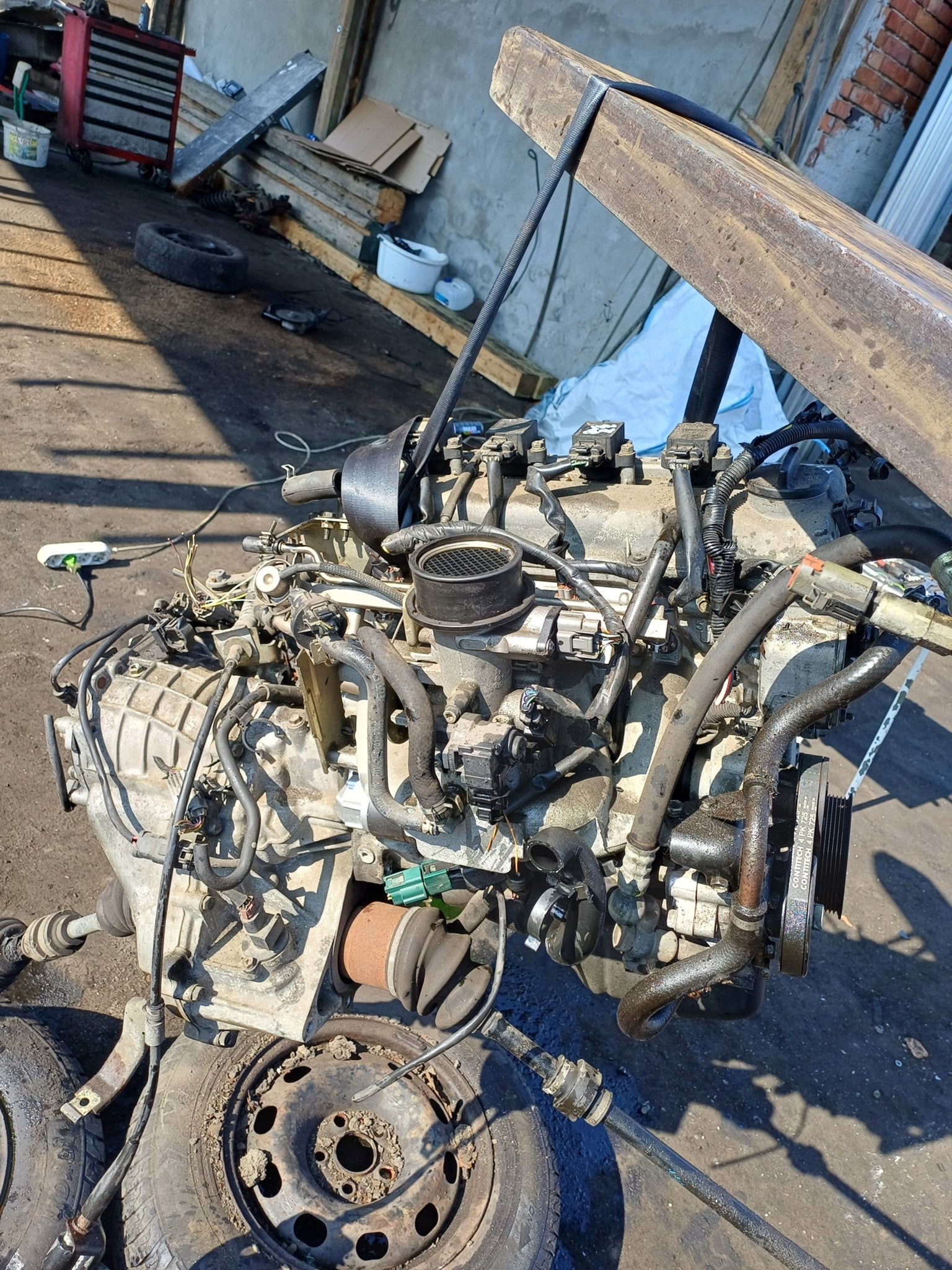 Moteur CG10DE Complet MICRA NISSAN, Verzenden, Gebruikt, Overige automerken