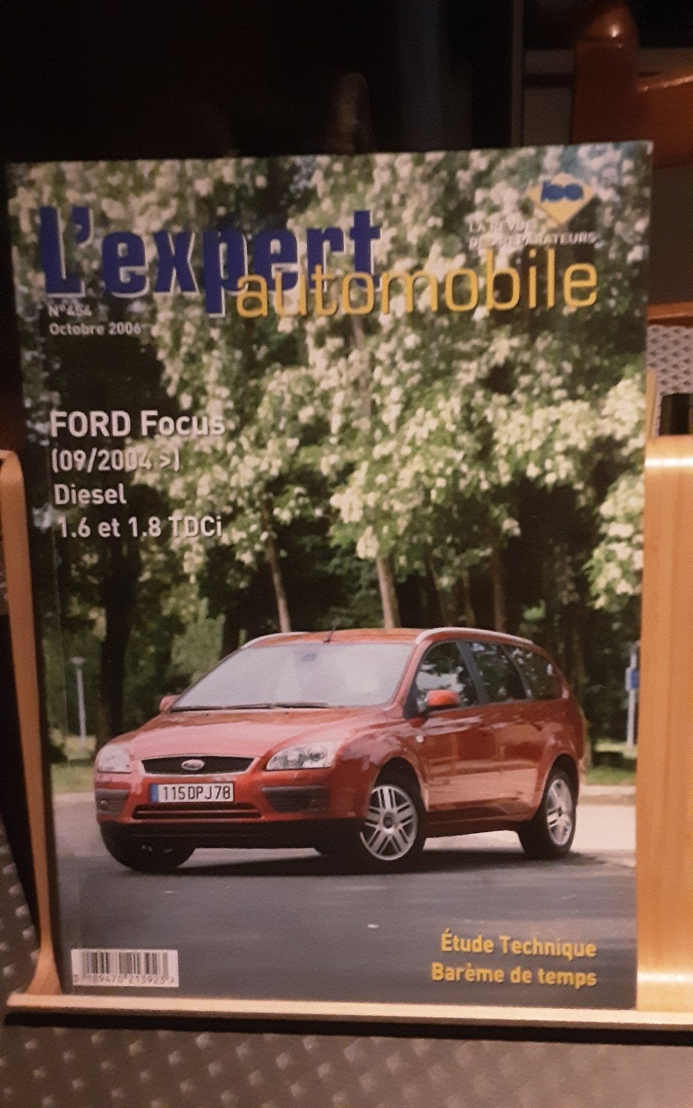 Ford focus l expert automobille, Boeken, Auto's | Boeken, Ophalen of Verzenden, Ford