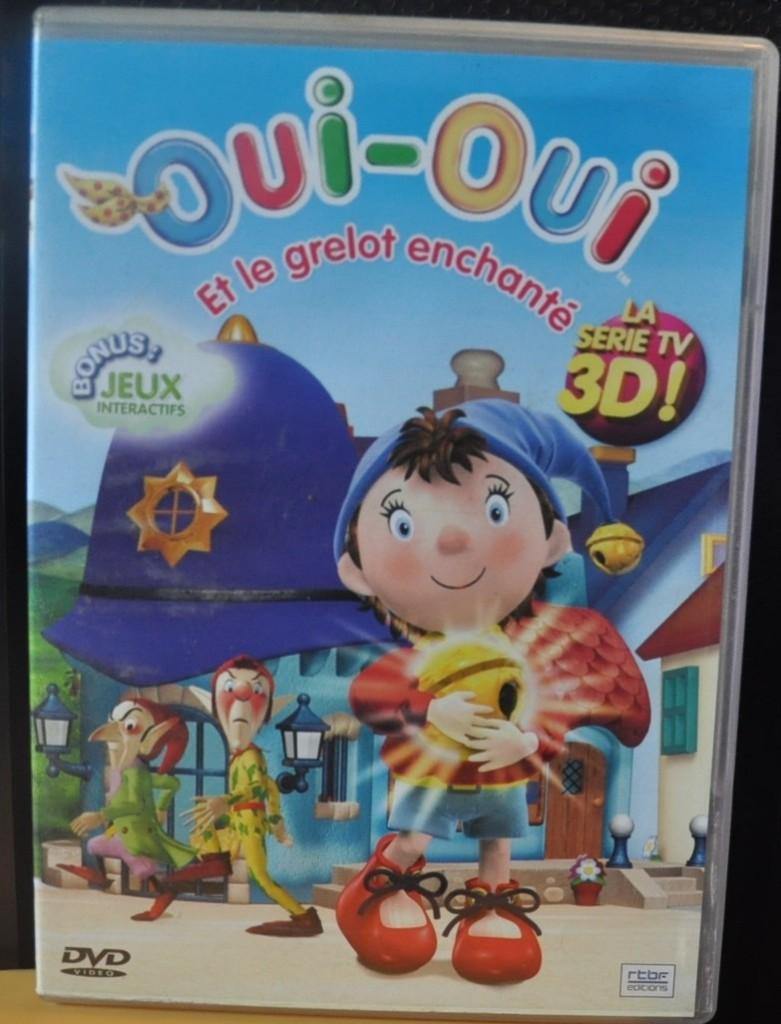 dvd enfant oui-oui et le grelot enchanté, Enlèvement ou Envoi, Utilisé
