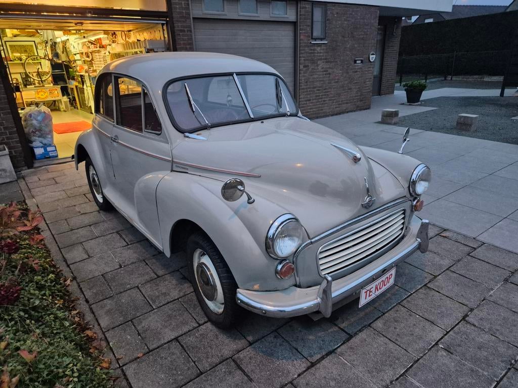 Morris Minor 1000cc benzine , bwj. 1956, Auto's, Bedrijf, Benzine, Te koop