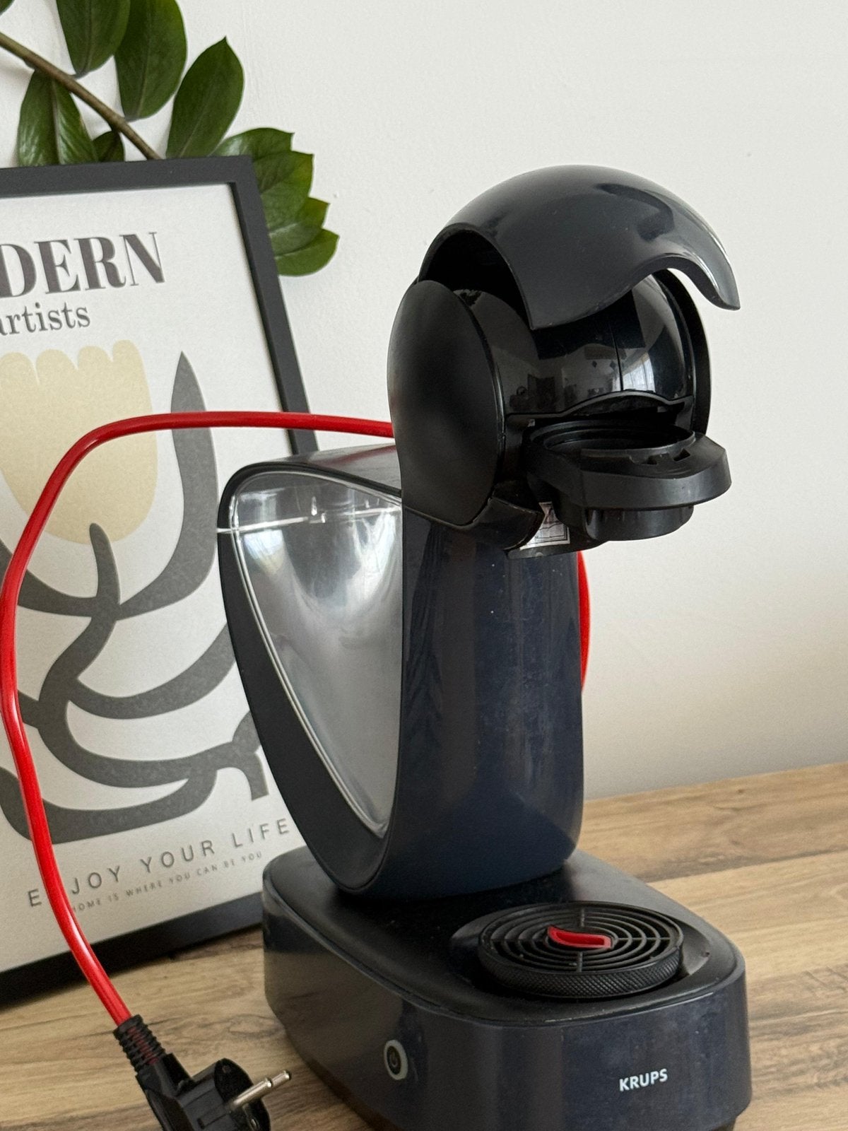 Dolce Gusto Krups, Ophalen, Zo goed als nieuw