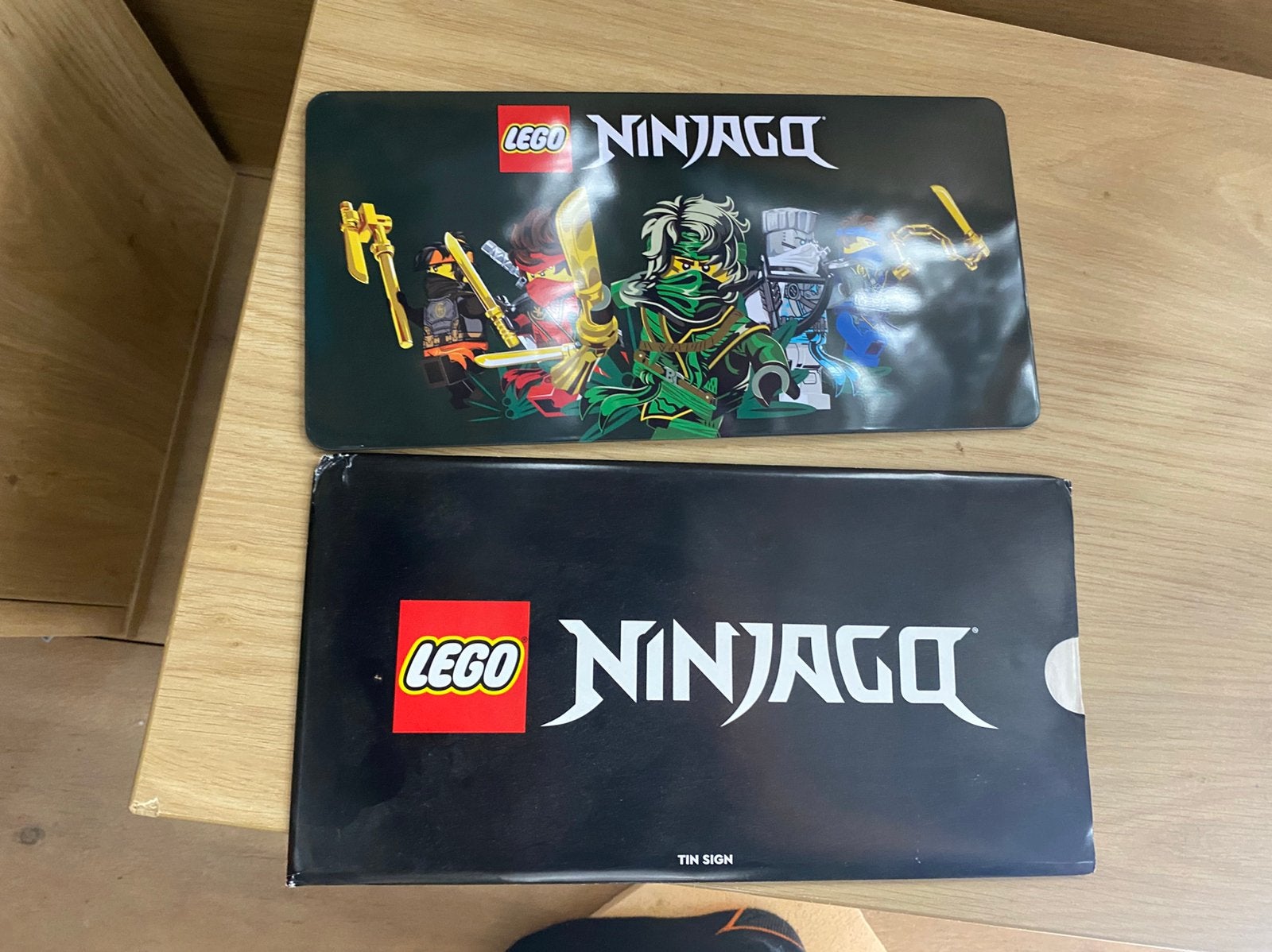 Lego ninjago tin, Ophalen, Zo goed als nieuw