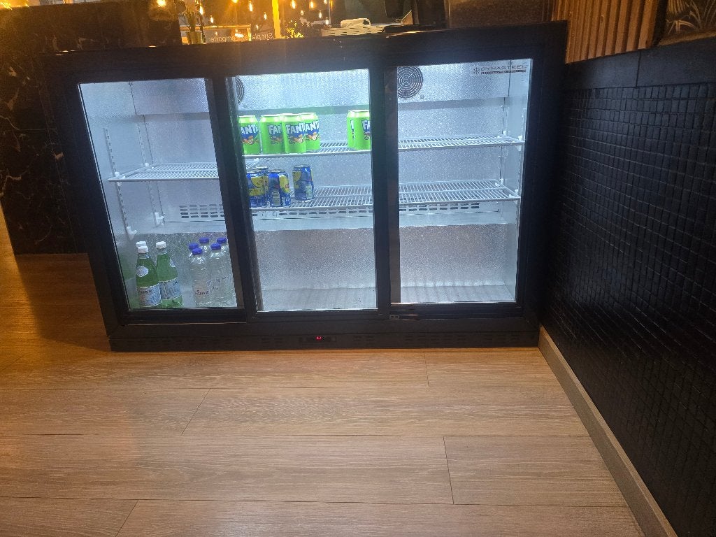 Frigo boissons, Electroménager, Enlèvement, 200 litres ou plus, 45 à 60 cm, Moins de 85 cm