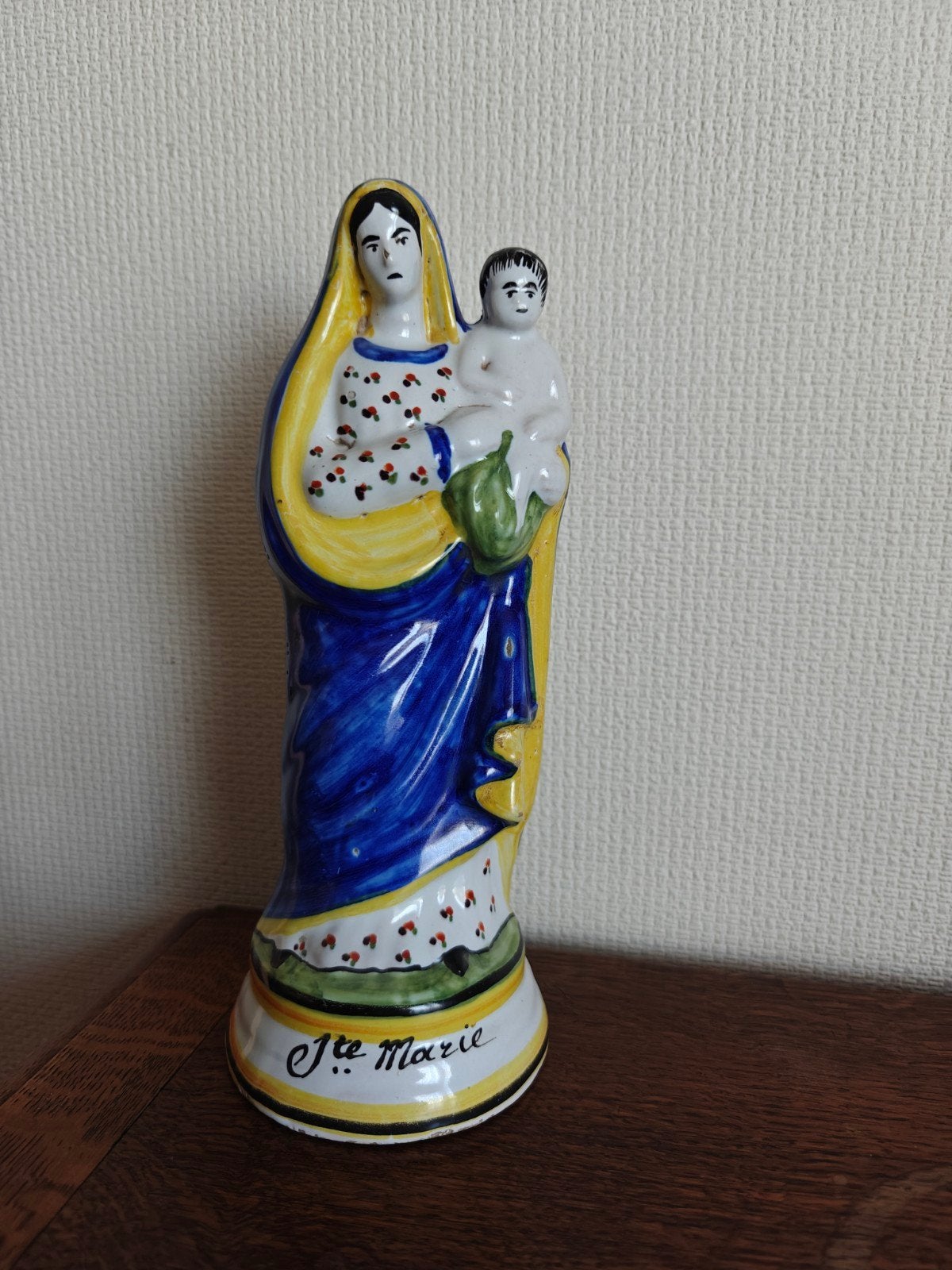 Vierge Ste Marie Quimper, Enlèvement ou Envoi