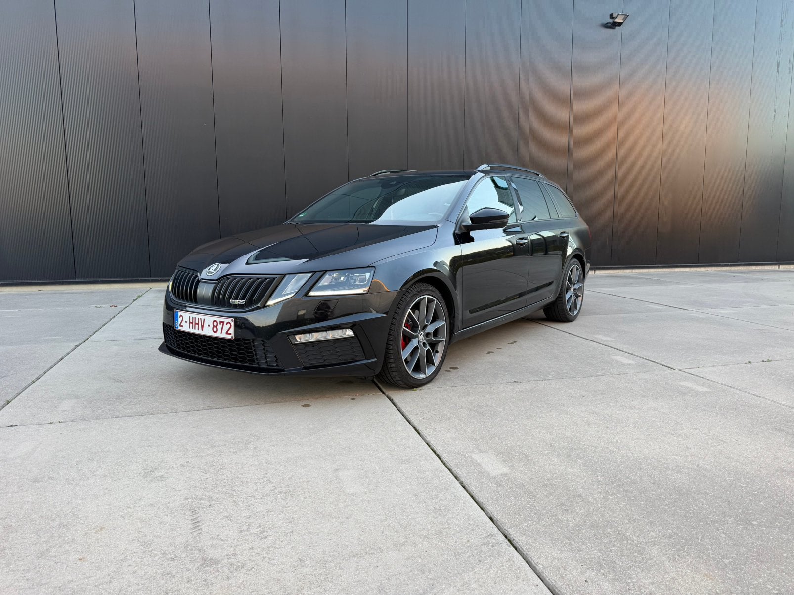 Skoda Octavia VRS Diesel, Cuir et Alcantara, Achat, Euro 6, 1968 cm³